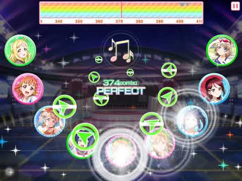 ラブライブ！ スクフェス 未来の僕らは知ってるよ [MASTER] Full Combo 特技なし (No skills)