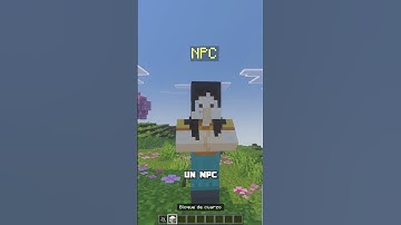 ¡Así puedes crear tu propio NPC en Minecraft!