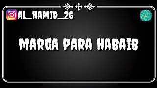 Marga para habaib dunia