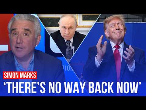 Simon Marks: 'My worries about US bargaining with Russia'