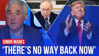 Simon Marks: 'My worries about US bargaining with Russia'