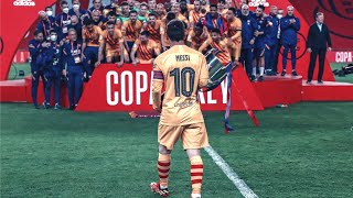 Lionel Messi | The Last Barça Days | El Anciano y El Niño Resimi