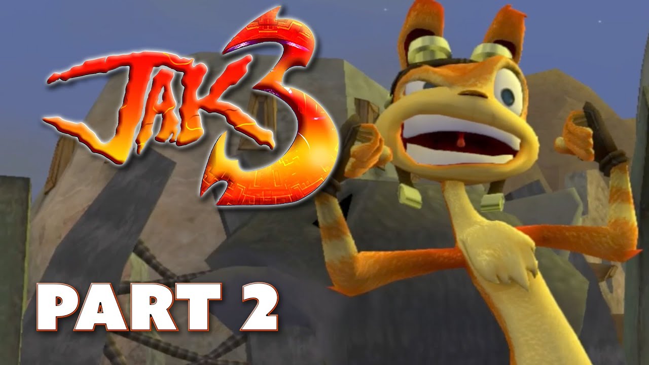 Catching leaper lizards and snatching new vehicles | Jak 3 | Part 2