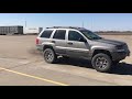 2001 Jeep Cherokee 3.3 Cummins Diesel Conversion