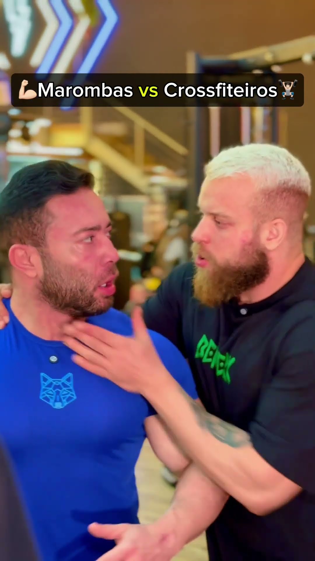 Marombas vs Crossfiteiros