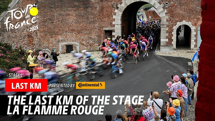 Last Km - Stage 2 - Tour de France 2025