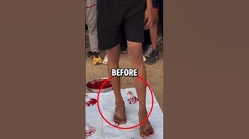 Deze legertest ziet er simpel uit... maar is eigenlijk geniaal (@Harishankardefenceacademy) #shorts