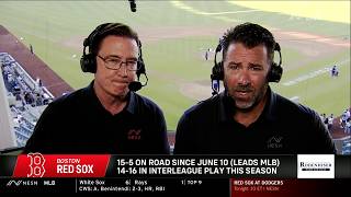 Dave O'Brien & Lou Merloni talk about how big of a series it is for the Red Sox vs the Dodgers!