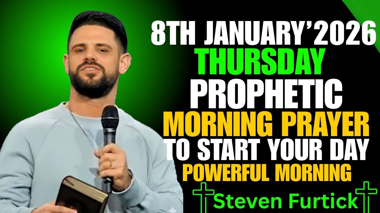 Early Morning Powerful Prophetic Prayer | 8th January 2026 Morning Devotional 