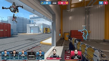 CS2 Custom HUD - Luna | cshuds.com