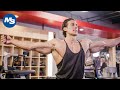 Sadik Hadzovic | Insane Chest & Tricep Workout | Tips For Massive Gains