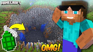 These GRENADES Crashed My Minecraft World...