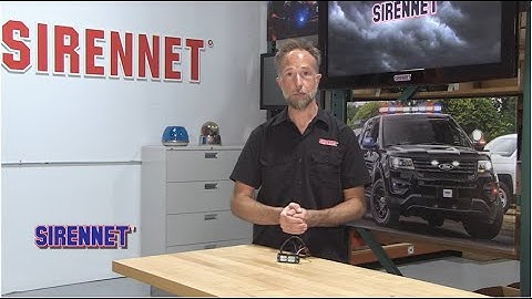 Code3 CD3511 Series Surface Mount Light