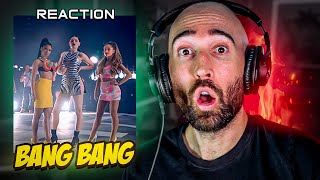 JESSIE J, ARIANA, NICKI - BANG BANG [MUSICIAN REACTS]