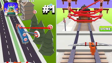 ProtectorSave The People  - New Release - Hyper Hybrid Casual - Gameplay Walkthrough (iOS & Android)