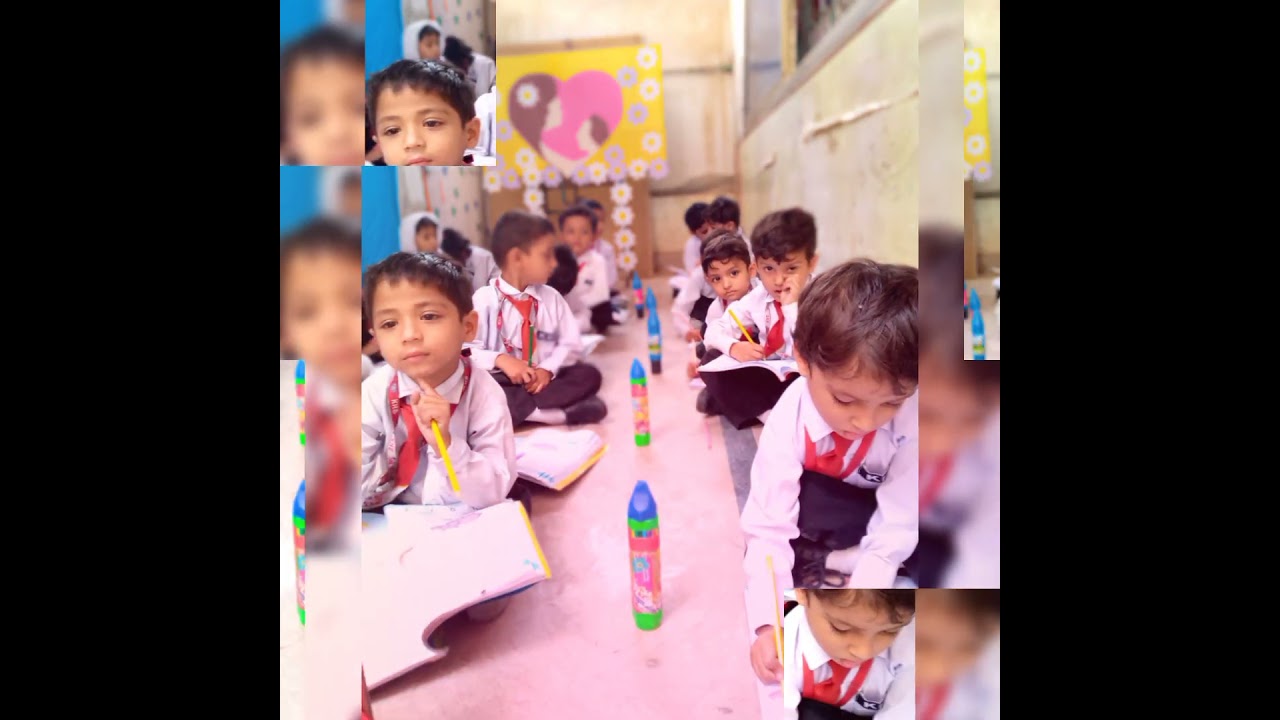 Creative Learning and Playing Activities of KHS Play Group Students