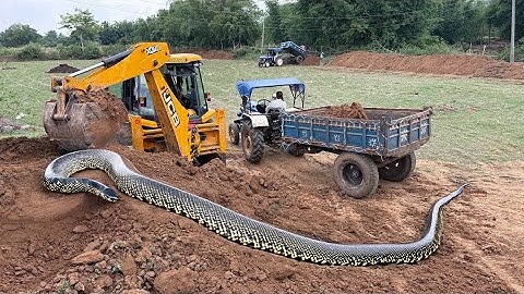 Mahindra 575 Di tractor 🚜 JCB 3dx Backhoe Loading Mud JCB video JCB miti Khudai work #jcb #farming