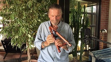 Double Kestrel - key of high E - Signature Flute: Aromatic Cedar