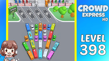 Crowd Express Level 398 Solution Walkthrough