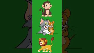 Green Screen Cartoon Tom And Jerry Cartoon