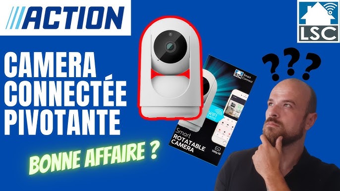 Caméra de surveillance intérieure connectée IP LSC Smart Connect