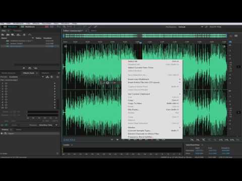 Как из adobe audition сделать в mp3