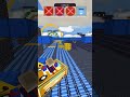 سباق الأبطال المجنون في EPIC Car FIGHT! 🔥 #Challenge #Minecraft #HeroRace
