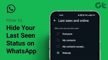 How to Hide Your Last Seen Status on WhatsApp | Stop People from Seeing Your WhatsApp Last Seen!