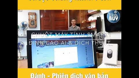 Chuột m văn bản bằng giọng nói i-Tek