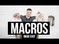 MACROS EXPLAINED | How To Calculate The Best Split For Fat Loss