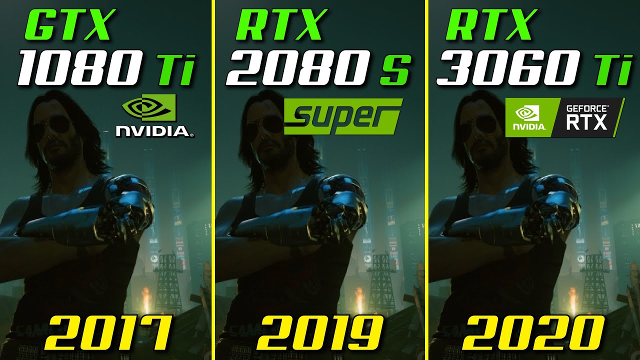 3060 Ti vs. RTX 2080 Super vs. 1080 Ti - YouTube