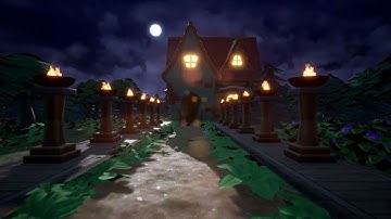 Procedural Road tool showcase