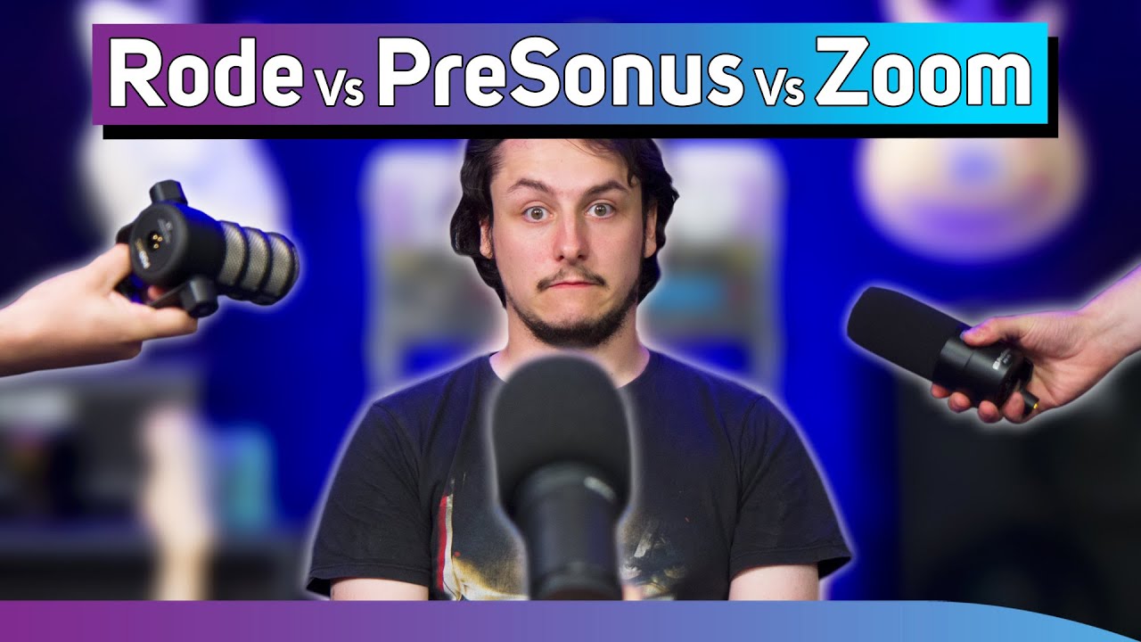 PodMic Vs PD-70 Vs ZDM-1 - Podcast Mic Shootout