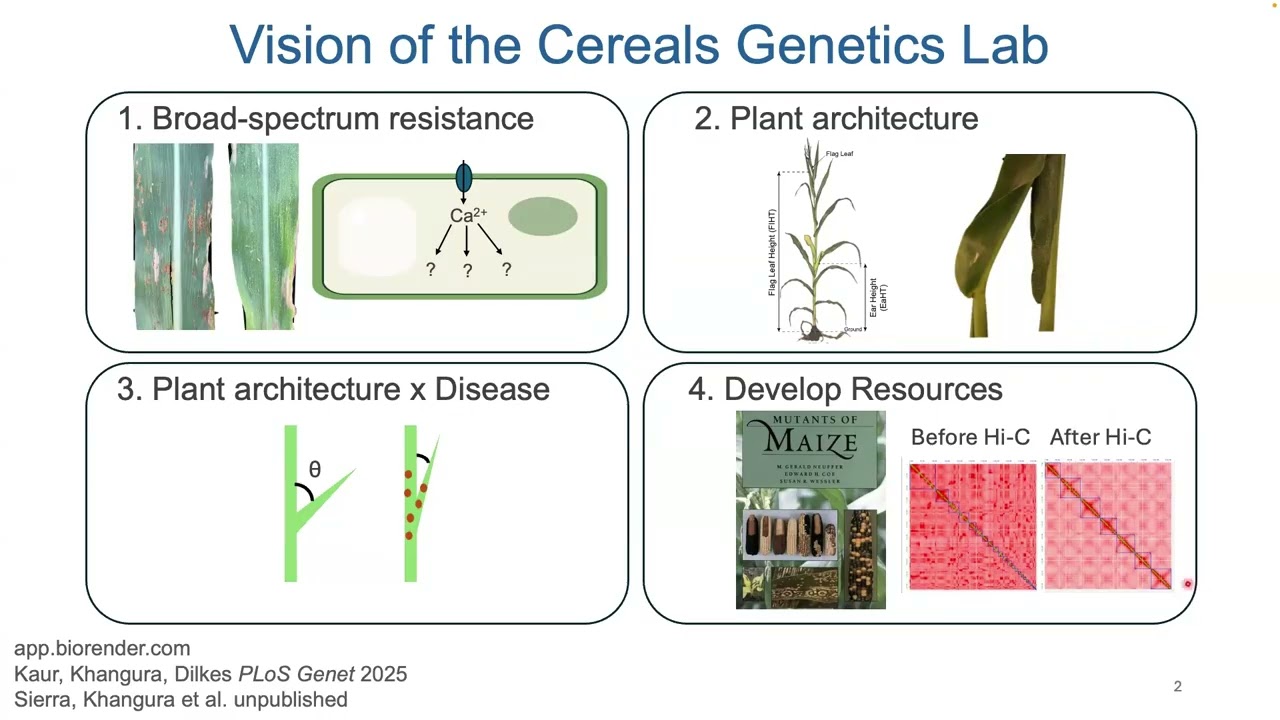 UW-Madison Genetics Colloquium - Raj Khangura | January 21st, 2026
