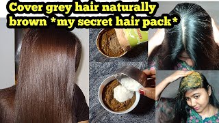 Copri i capelli bianchi al 100% naturalmente *il mio impacco segreto* rende i capelli morbidi e l... screenshot 2