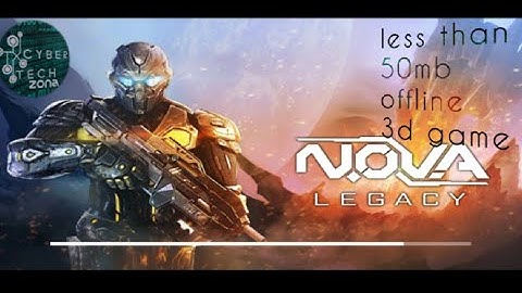 Nova legacy game play