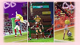 Princess Peach In Mario Strikers - Battle League