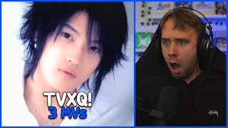 REACTING TO TVXQ! - HUG • THE WAY U ARE • I BELIEVE