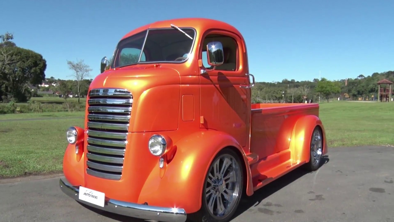 CAMION COE CHEVROLET 1946 BRASiL - YouTube