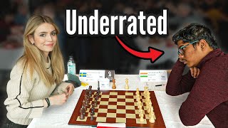 15-Year-Old Kid In Tournament SHOCKS Chess Master by Anna Cramling 70,342 views 1 month ago 12 minutes, 14 seconds