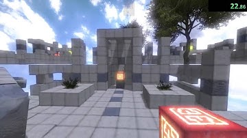 Qbeh-1 level 1-2 speed run in 43.16