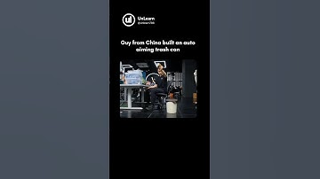 This AI Trash Can Follows Your Throw! Smart Robotics & Real-World AI Application 🧠