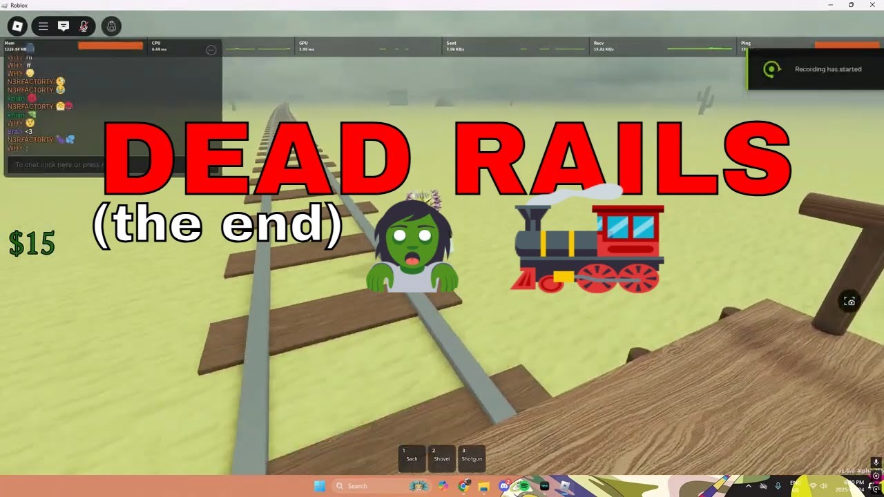 End Dead Rials DEAD RAILS (THE END) 🧟🚂 - YouTube