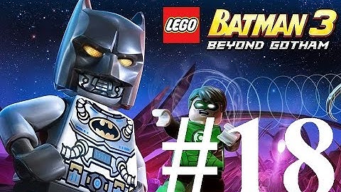 LEGO Batman: Beyond Gotham Level 18: Super Skydive iOS Walkthrough