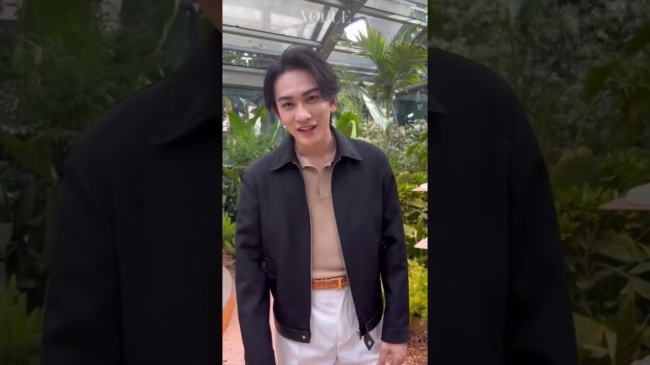 Keita Machida attended in Milan TOD'S 2024 SS Men's Collection