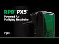Px5 papr  powered air purifying respirator  rpb safety