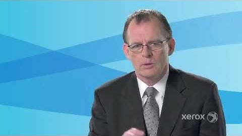 Xerox Xenith Managed Print Services - Stephin Cronin MPS Overview