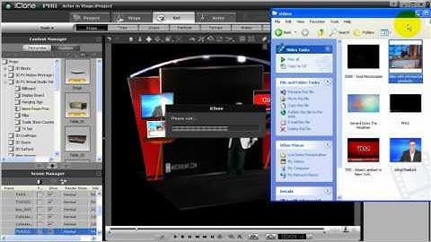iClone - LIVE Demo with PopVideo Converter