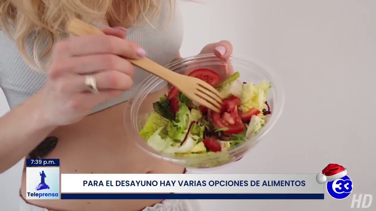 #Teleprensa33 | Alimentos que se deben consumir para iniciar una dieta