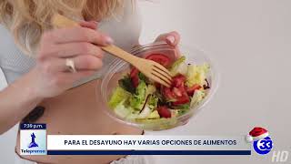 #Teleprensa33 | Alimentos que se deben consumir para iniciar una dieta